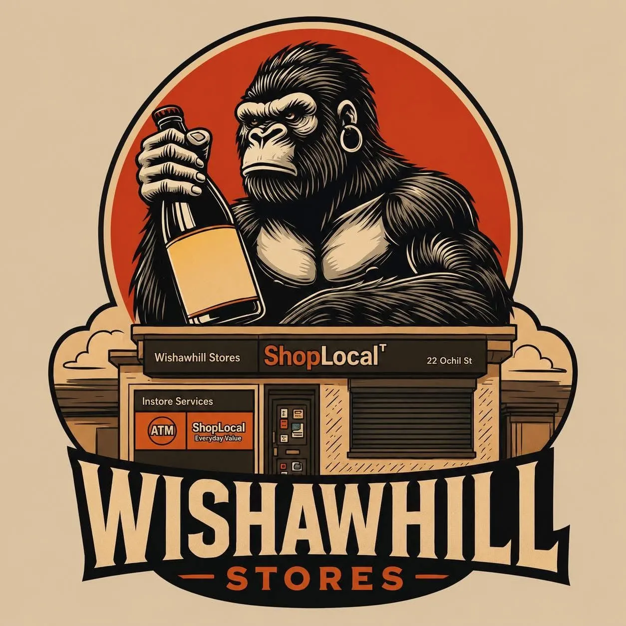 Wishawhill Stores Logo
