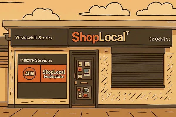 Welcome to Wishawhill Stores